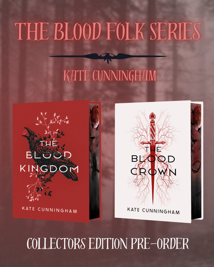 The Blood folk series TBR exclusive collectors edtion bundle