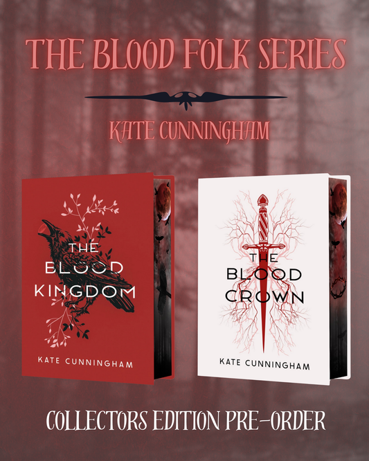 The Blood folk series TBR exclusive collectors edtion bundle