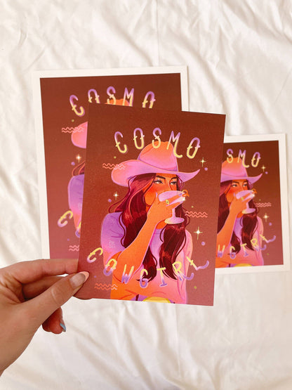Cosmo Cowgirl