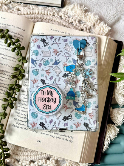 Hockey and Sports Romance Kindle and Phone Charms