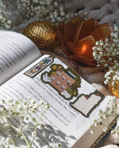 Apothecary Magnetic Bookmarks | Set of 3