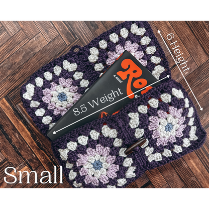 Crochet Book Sleeves