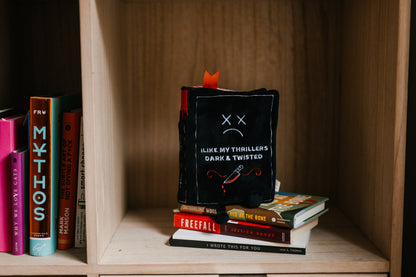 Dark Thrillers Book Plushie