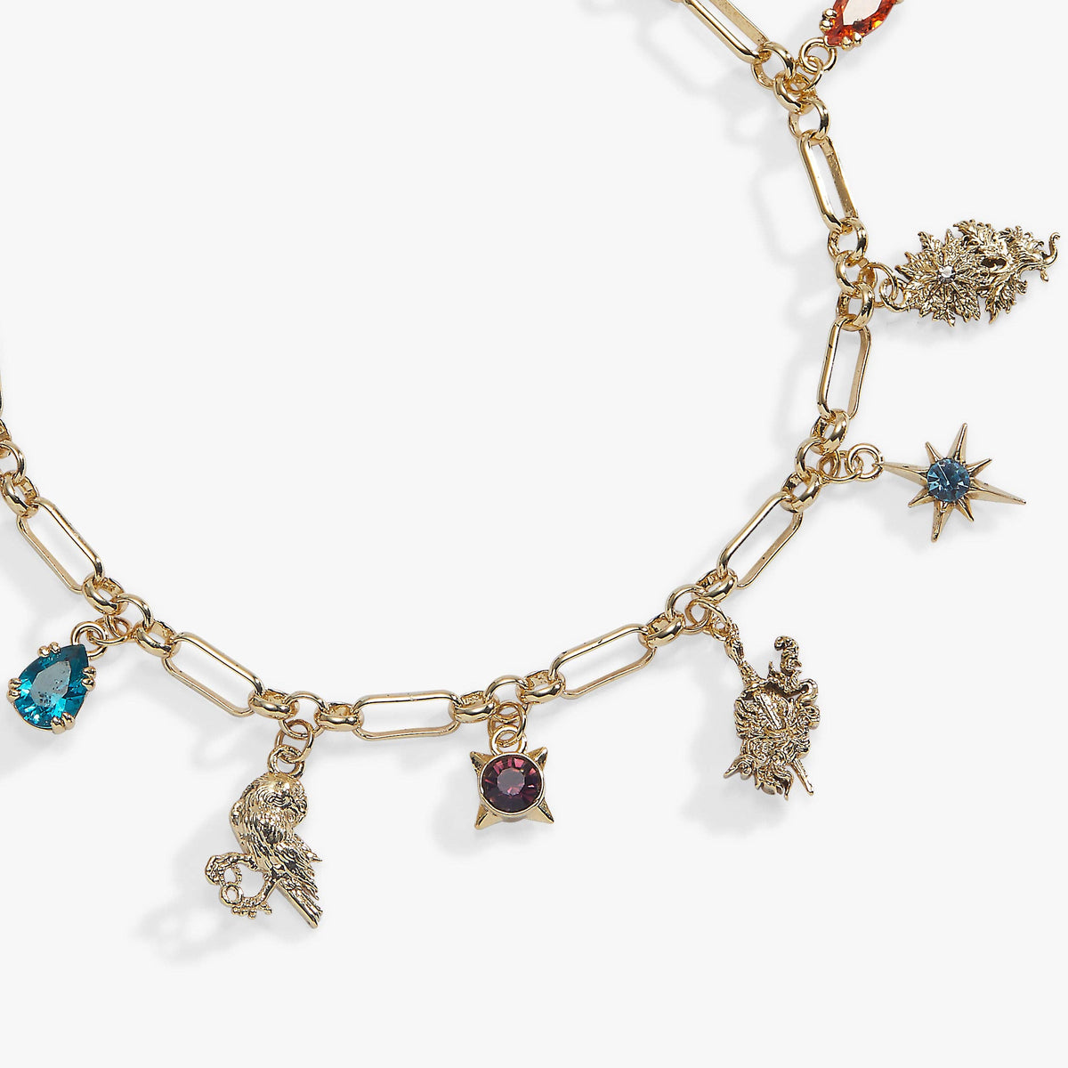 A Court of Thorns and Roses Book Covers Charm Toggle Bracelet