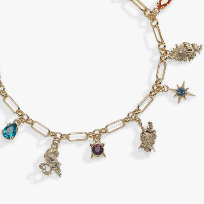 A Court of Thorns and Roses Book Covers Charm Toggle Bracelet