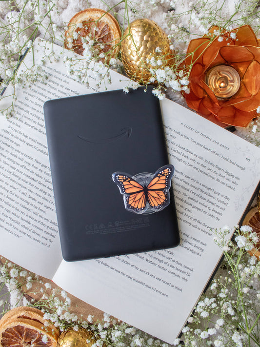 Monarch Butterfly Kindle / Phone Grip