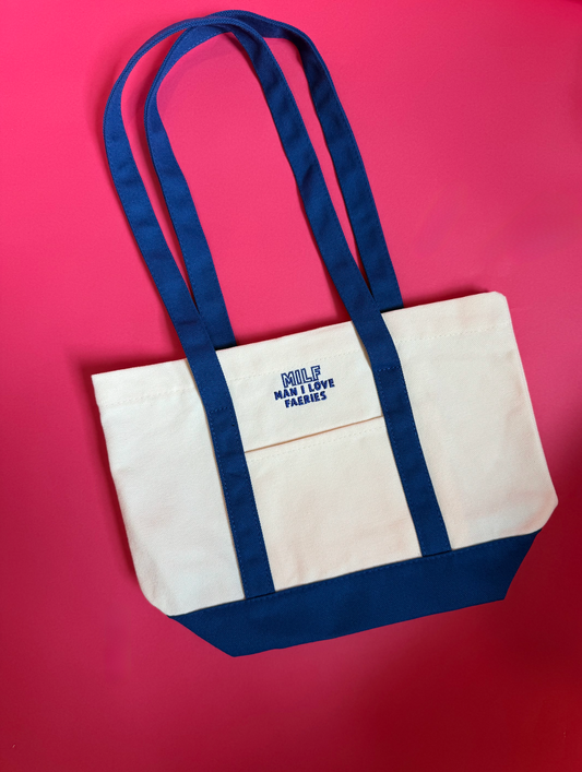 Bookish Mini Tote | Man I Love Faeries