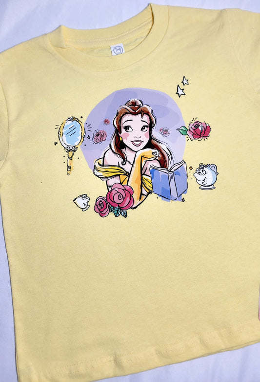 Princess Belle tee