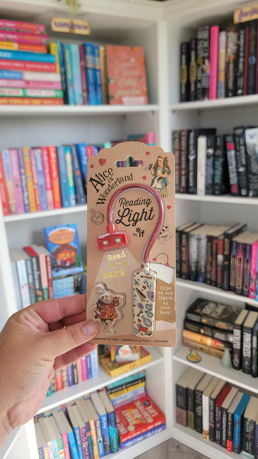 Book Lover's Reading Light - Alice [With Battery]