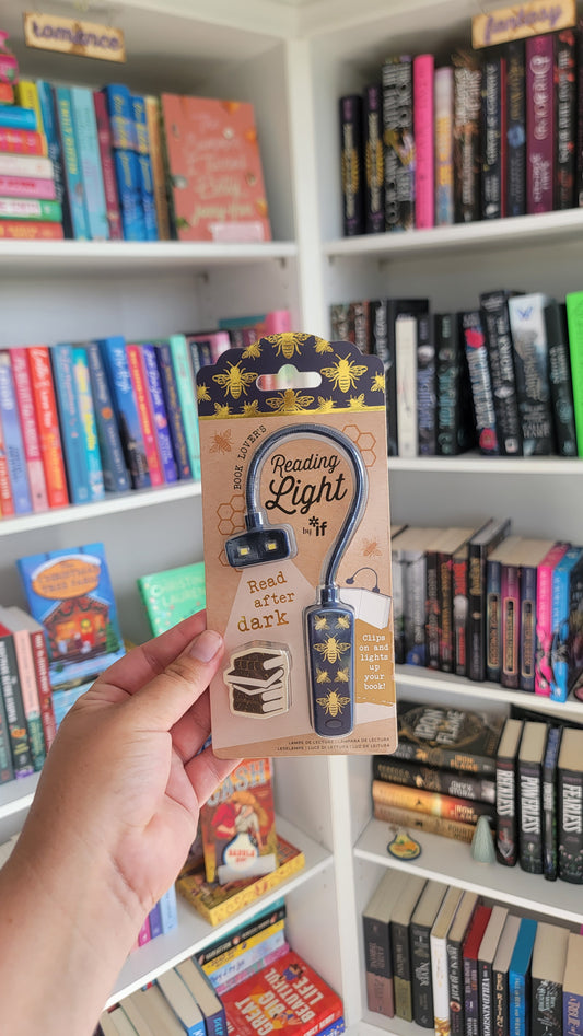 Book Lover's Reading Light - Bee [With Battery]