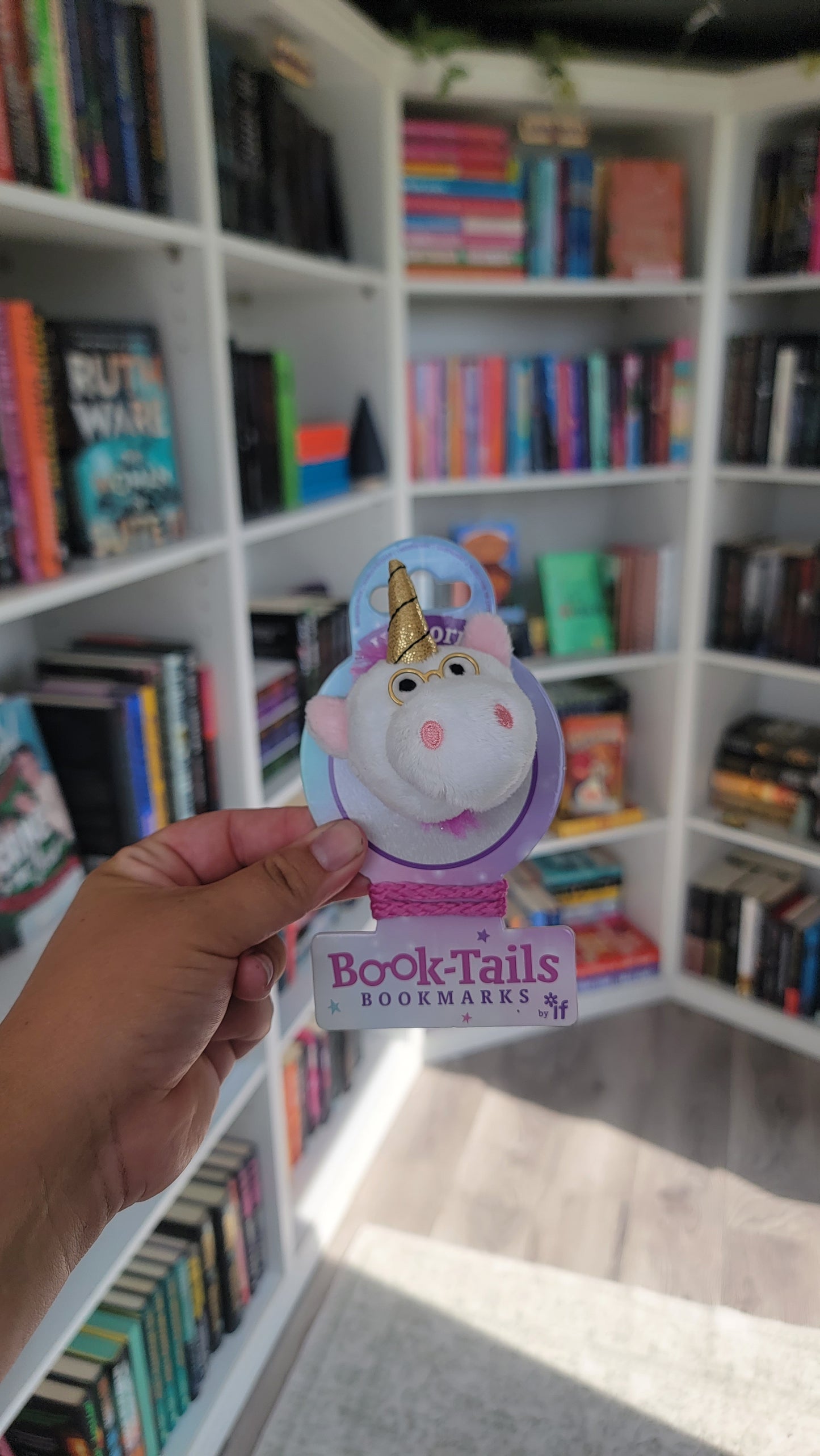 Book-Tails Bookmarks Unicorn