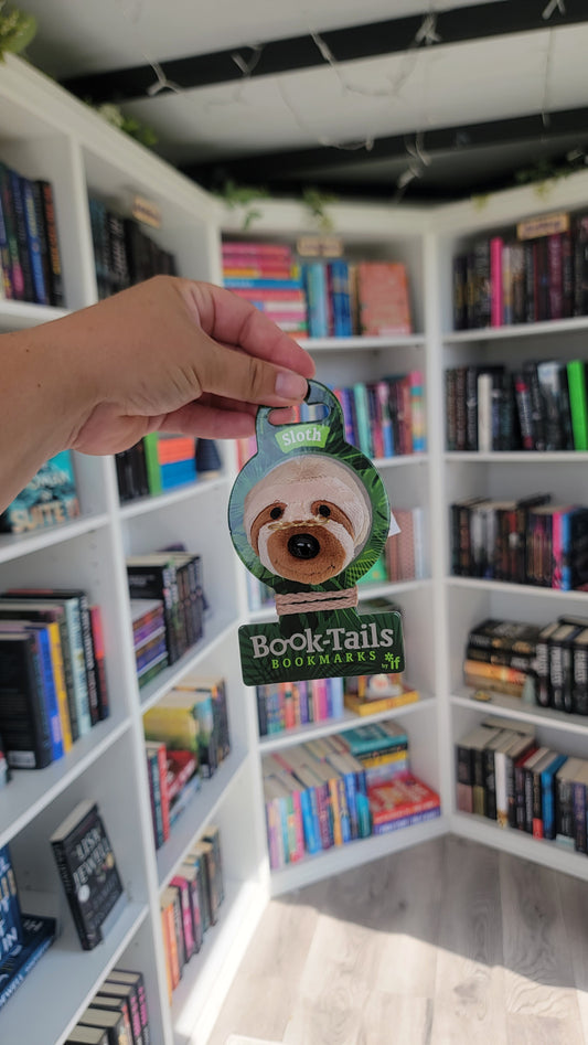 Book-Tails Bookmarks Sloth