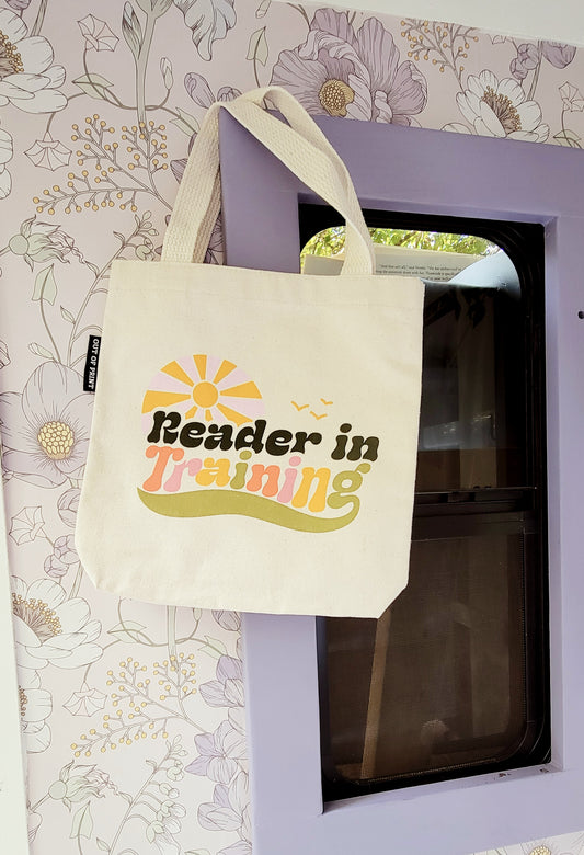 Reader in Training Mini Tote Bag