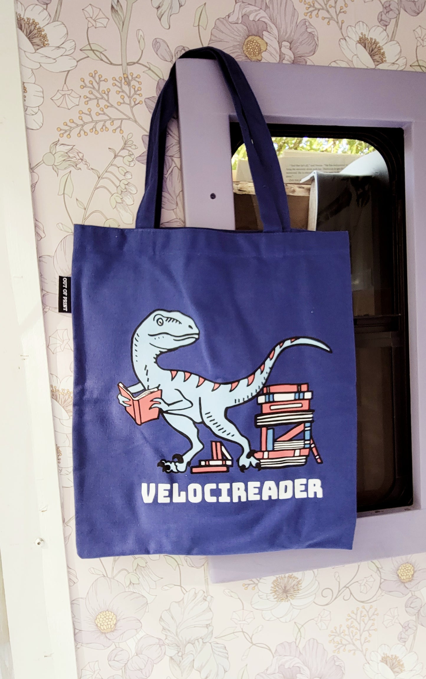 Velocireader Tote Bag