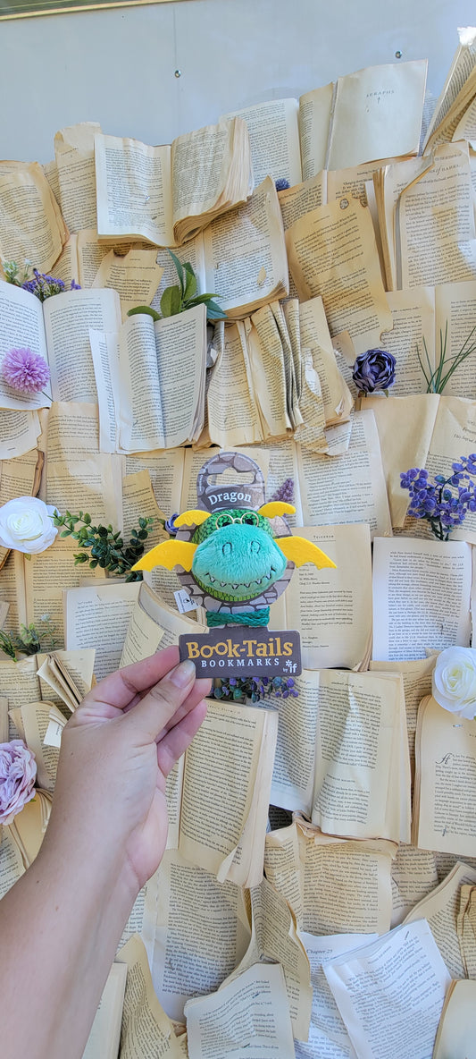 Book-Tails Bookmarks Dragon