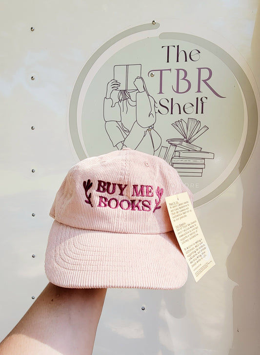 Buy Me Books Hat