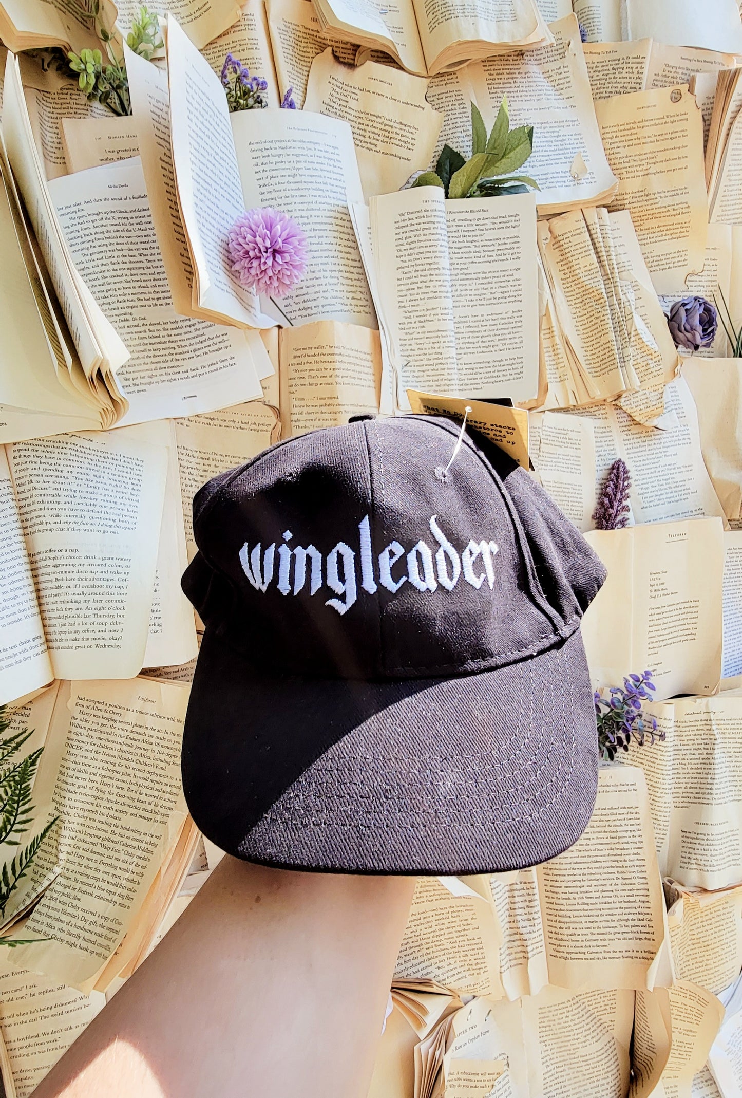 Rebecca Yarros's Fourth Wing: Wingleader Hat