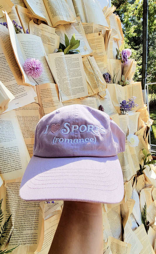 I Love Sports (Romance) Hat