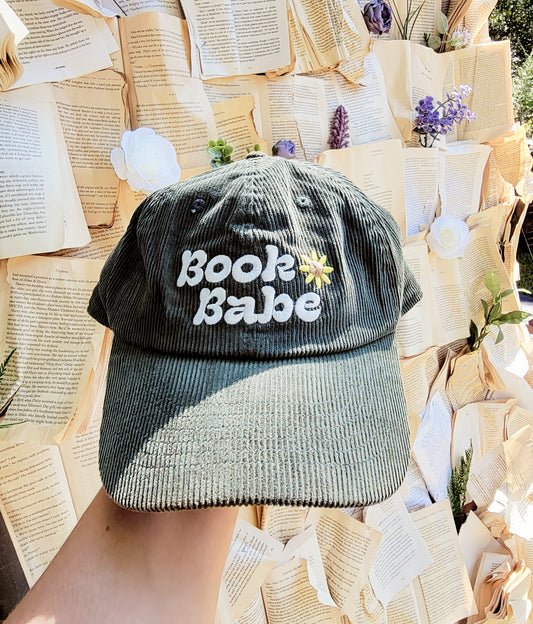 Book Babe Hat