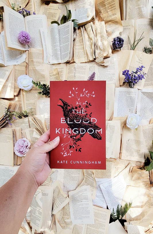The blood kingdom Kate Cunningham