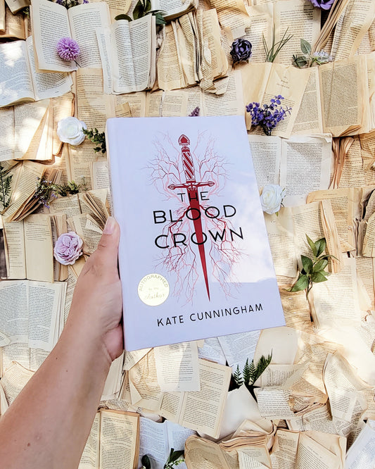 The blood crown Kate Cunningham