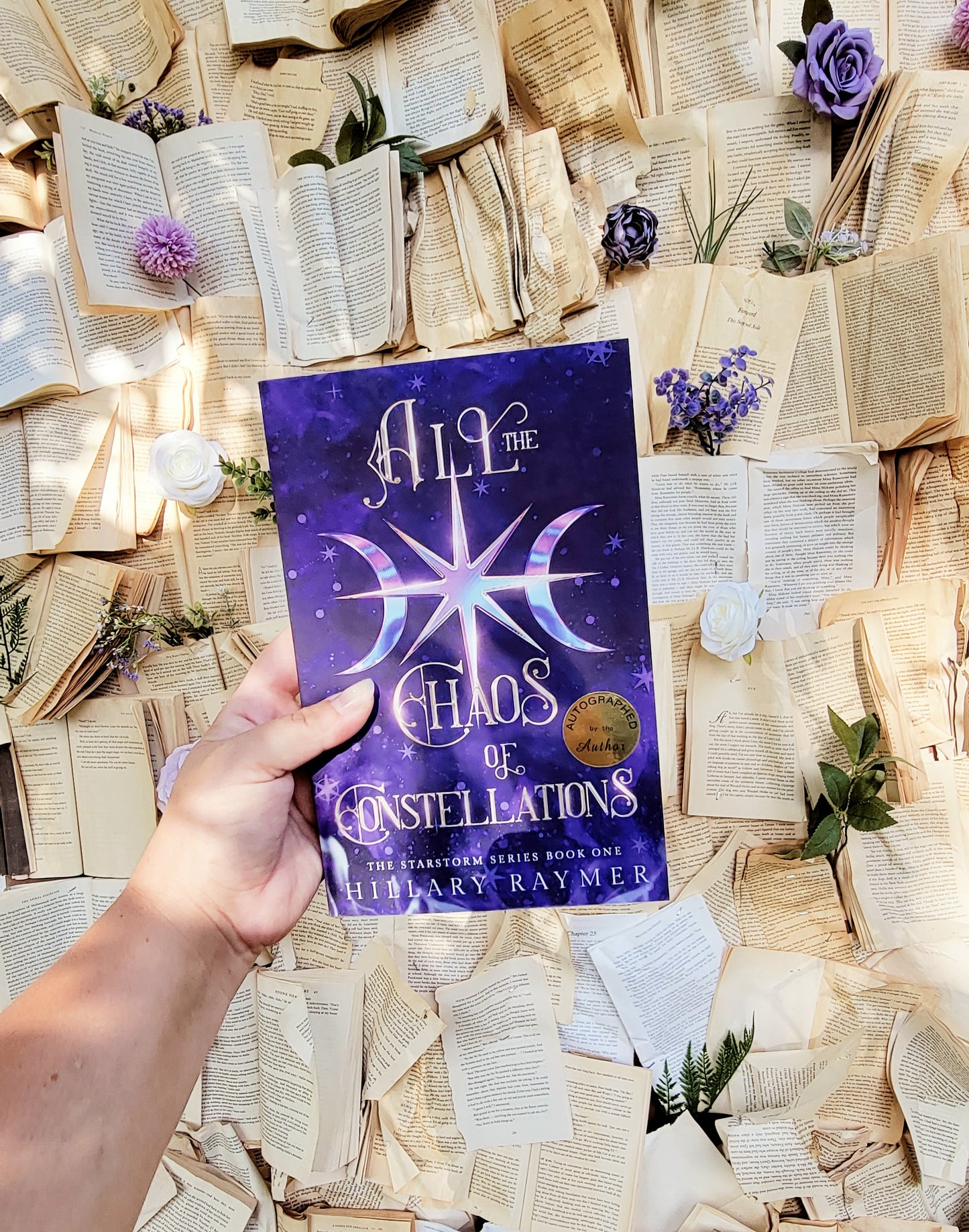 All the chaos of constellations