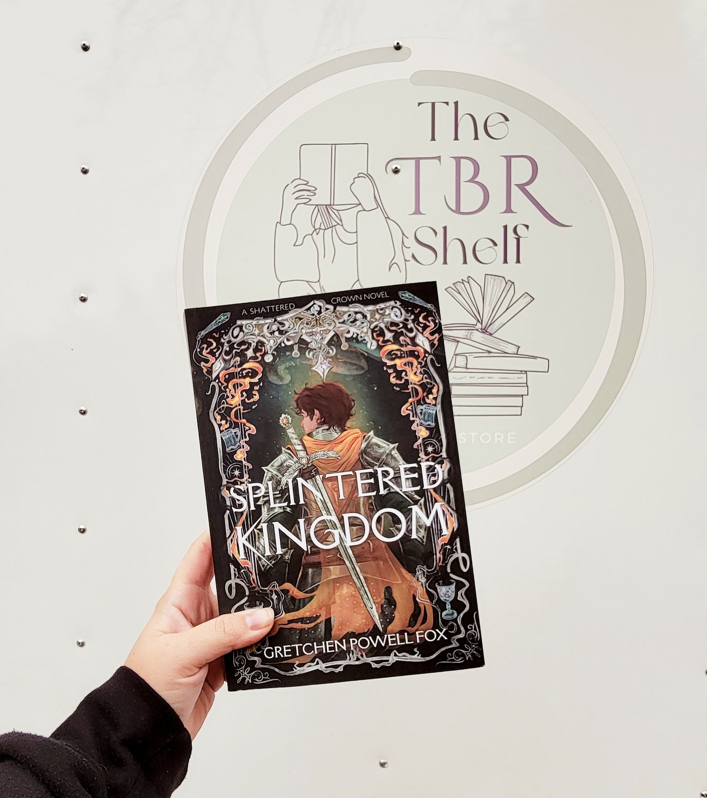 Splintered kingdom (pb)