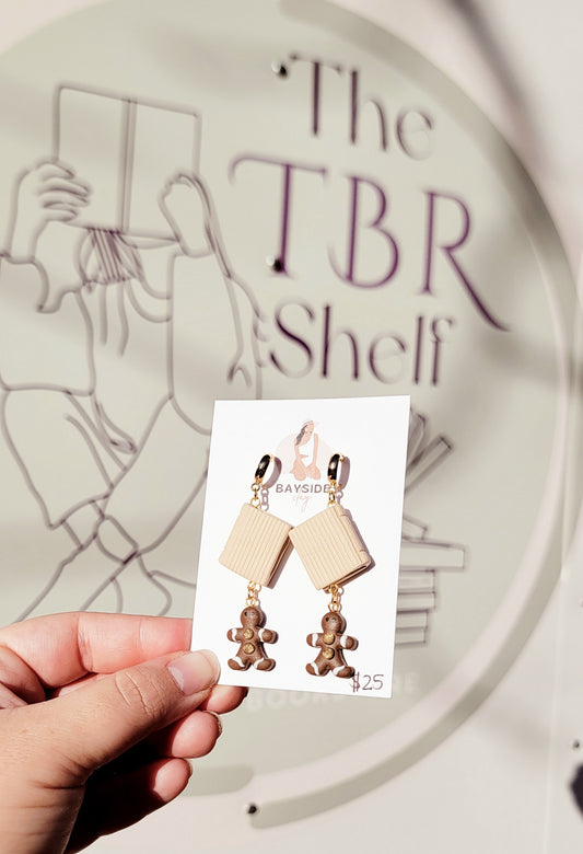 Gingerbread men books