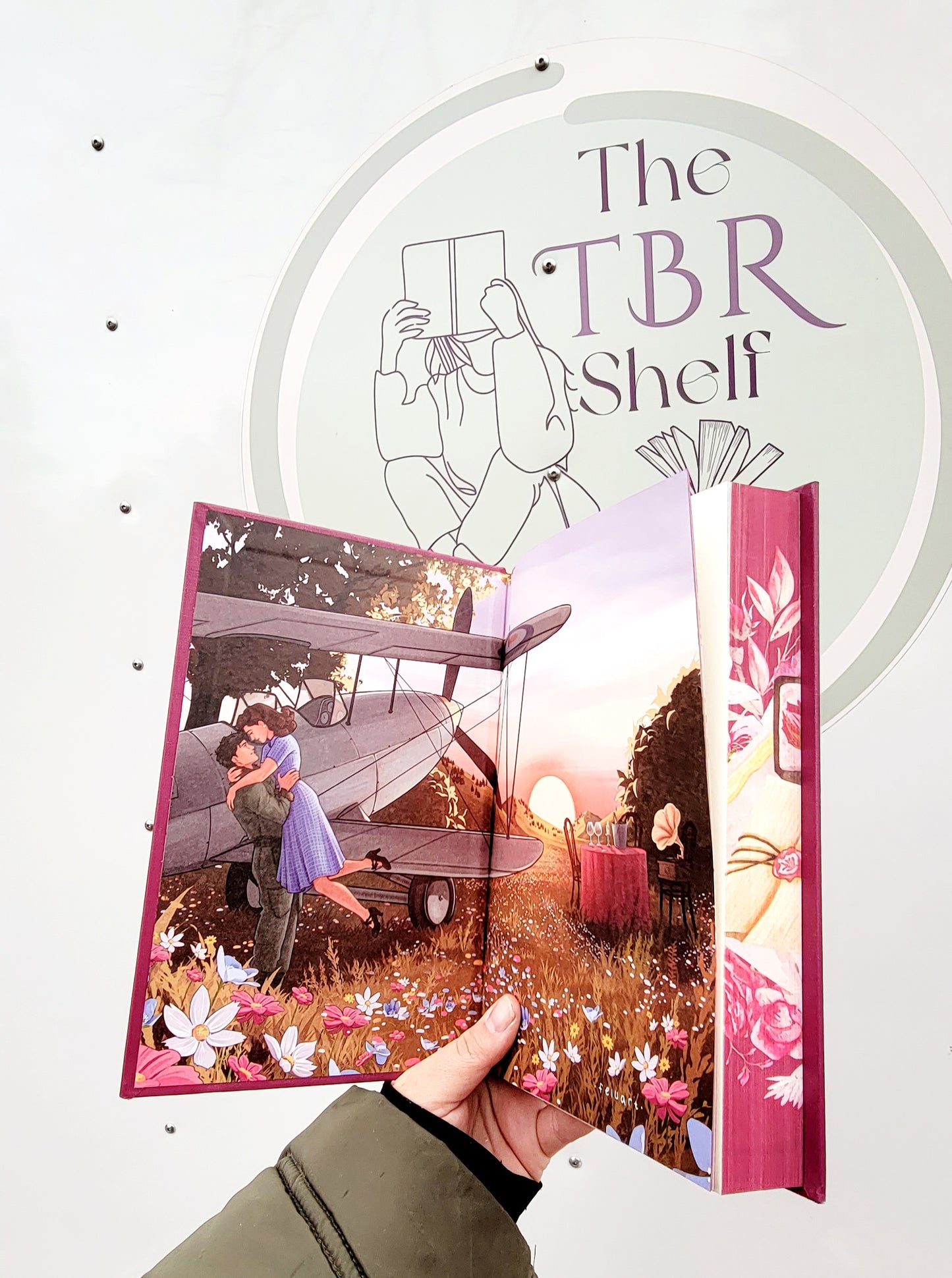 The things we leave unfinished collectors edition (signed)