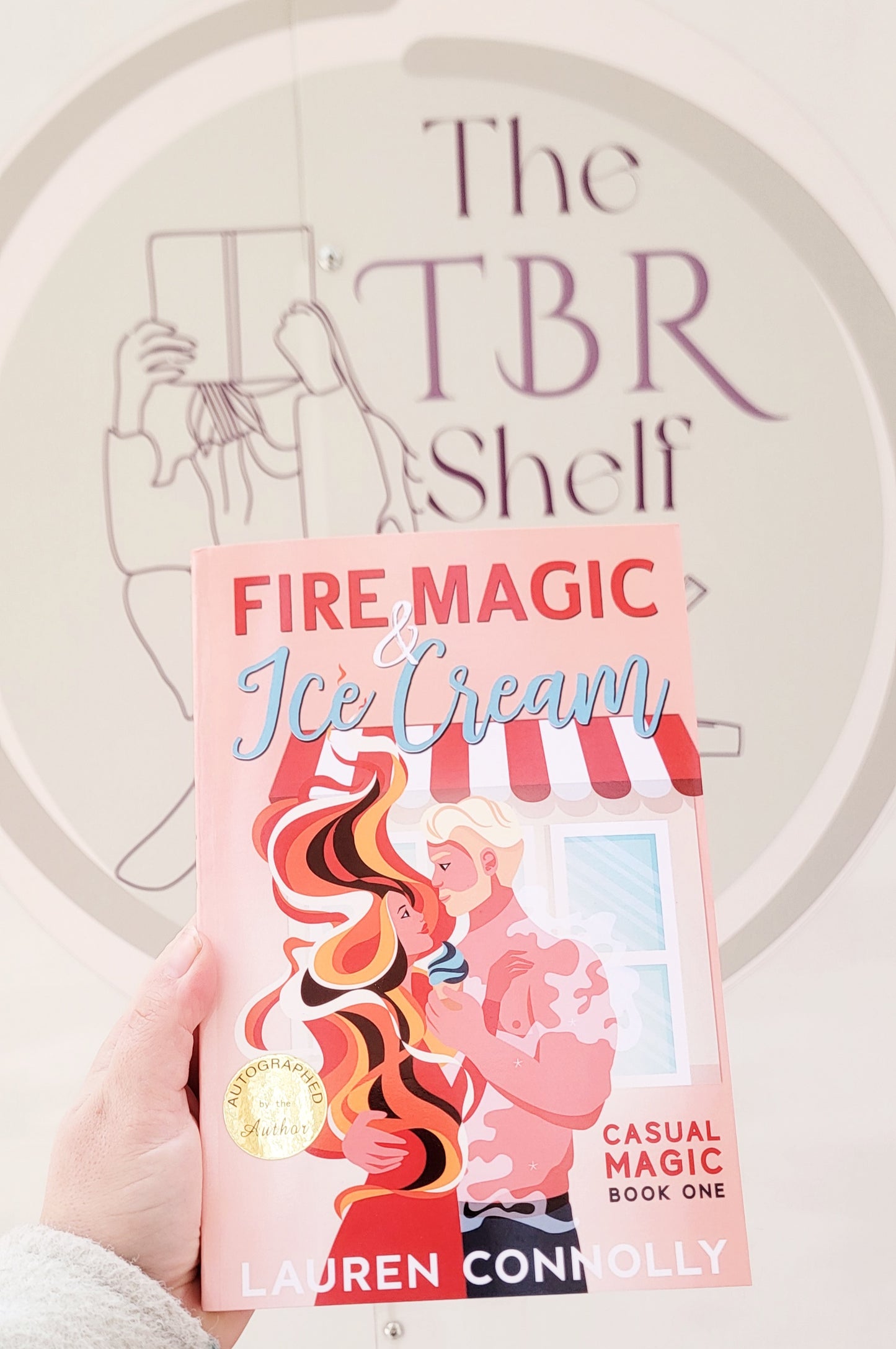 Fire magic& ice cream