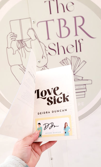 Love sick [signed]