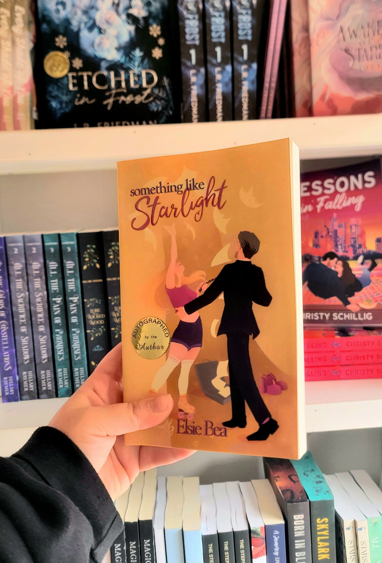 Something like starlight