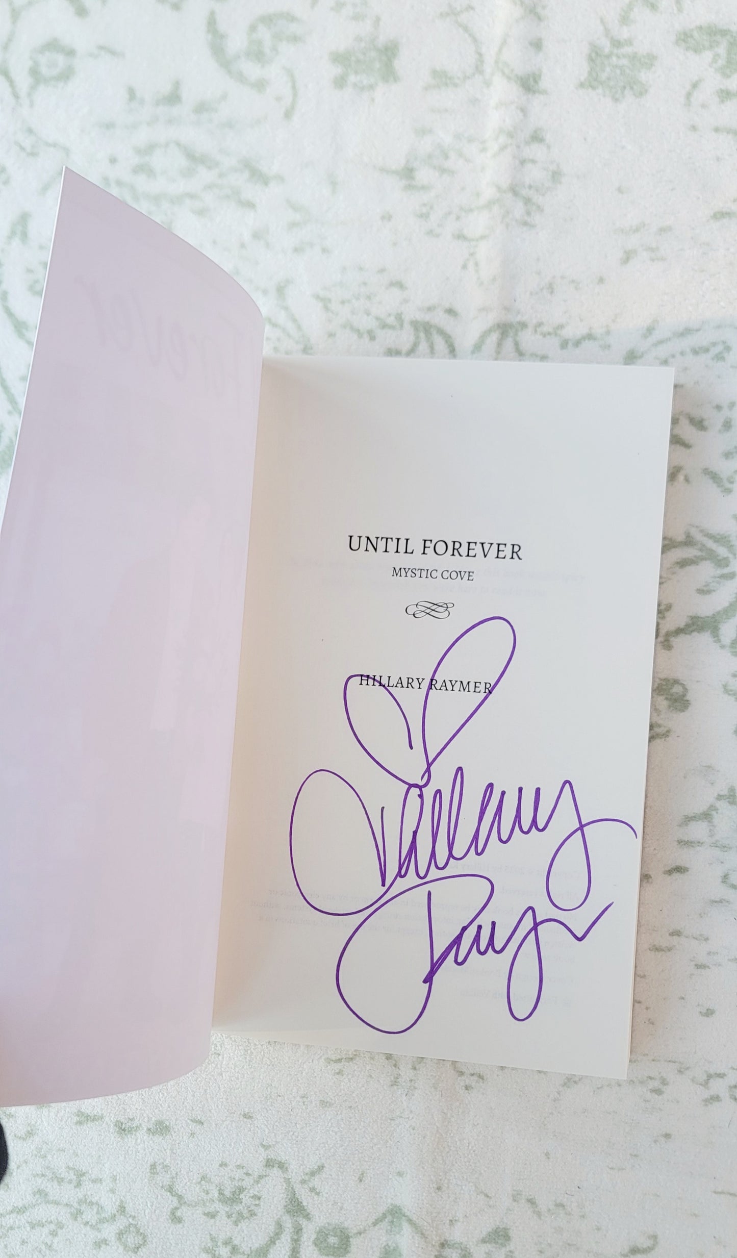 Until forever