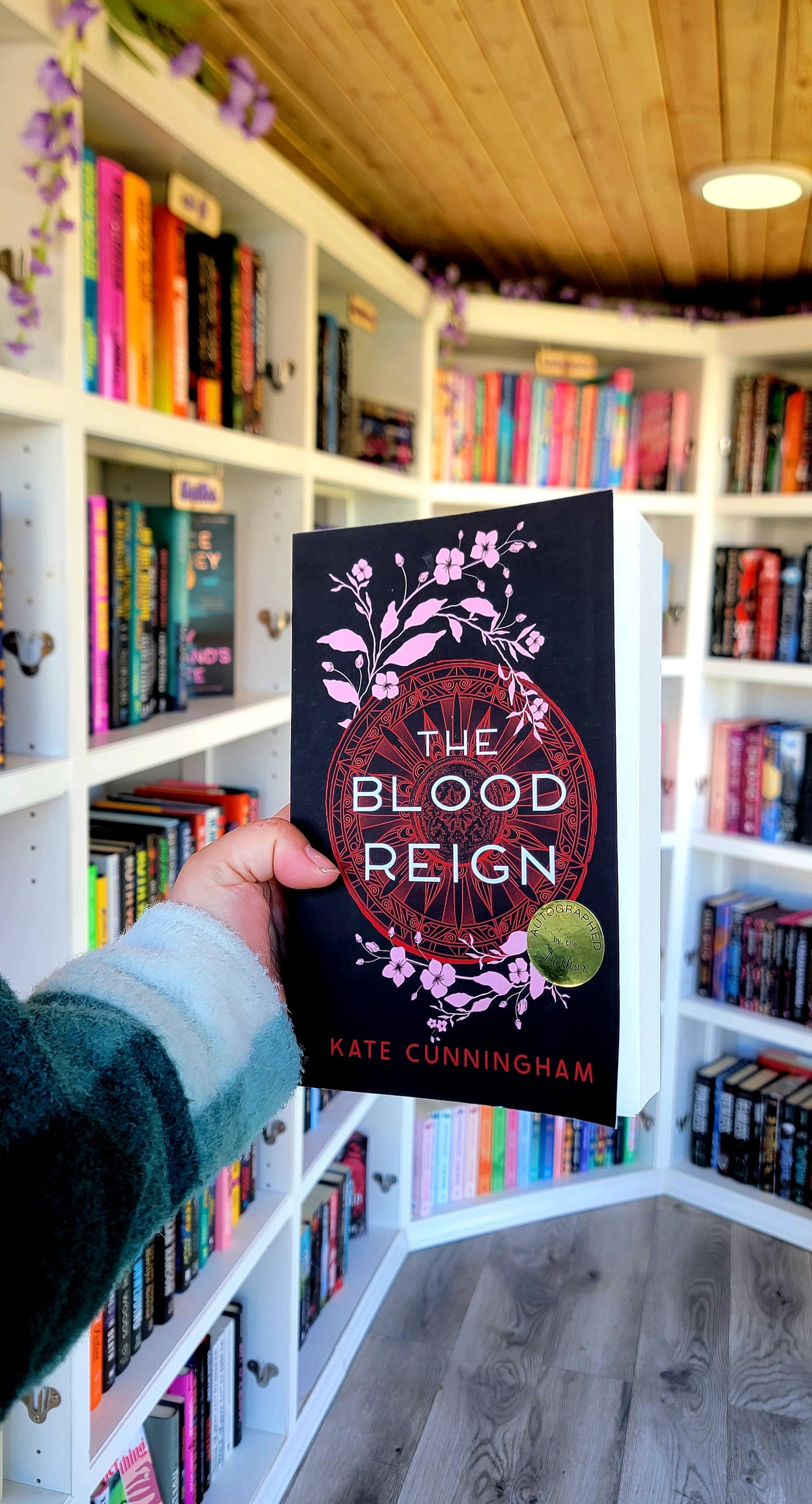 The Blood Reign (paperback)