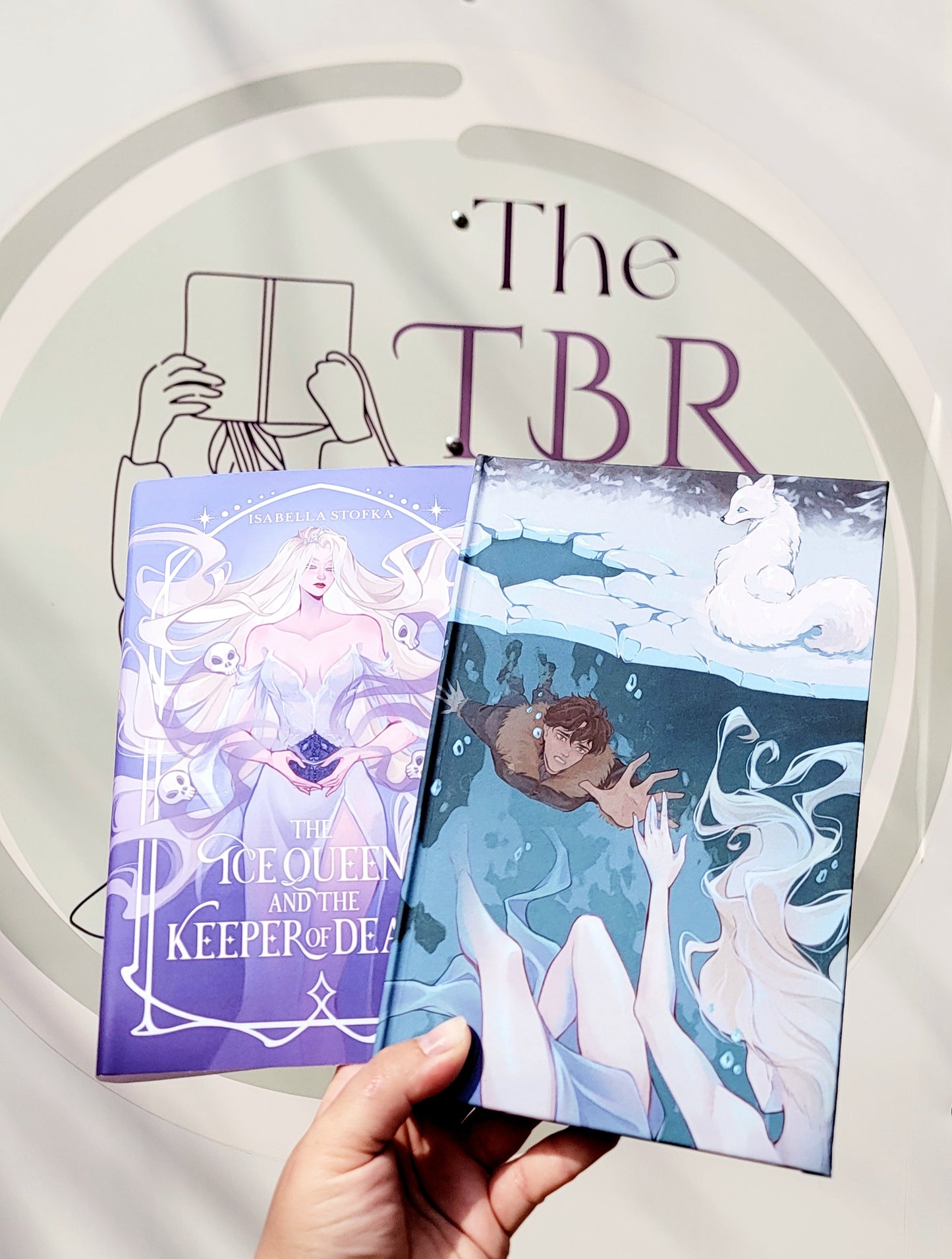 Ice Queen and the Keeper of Death