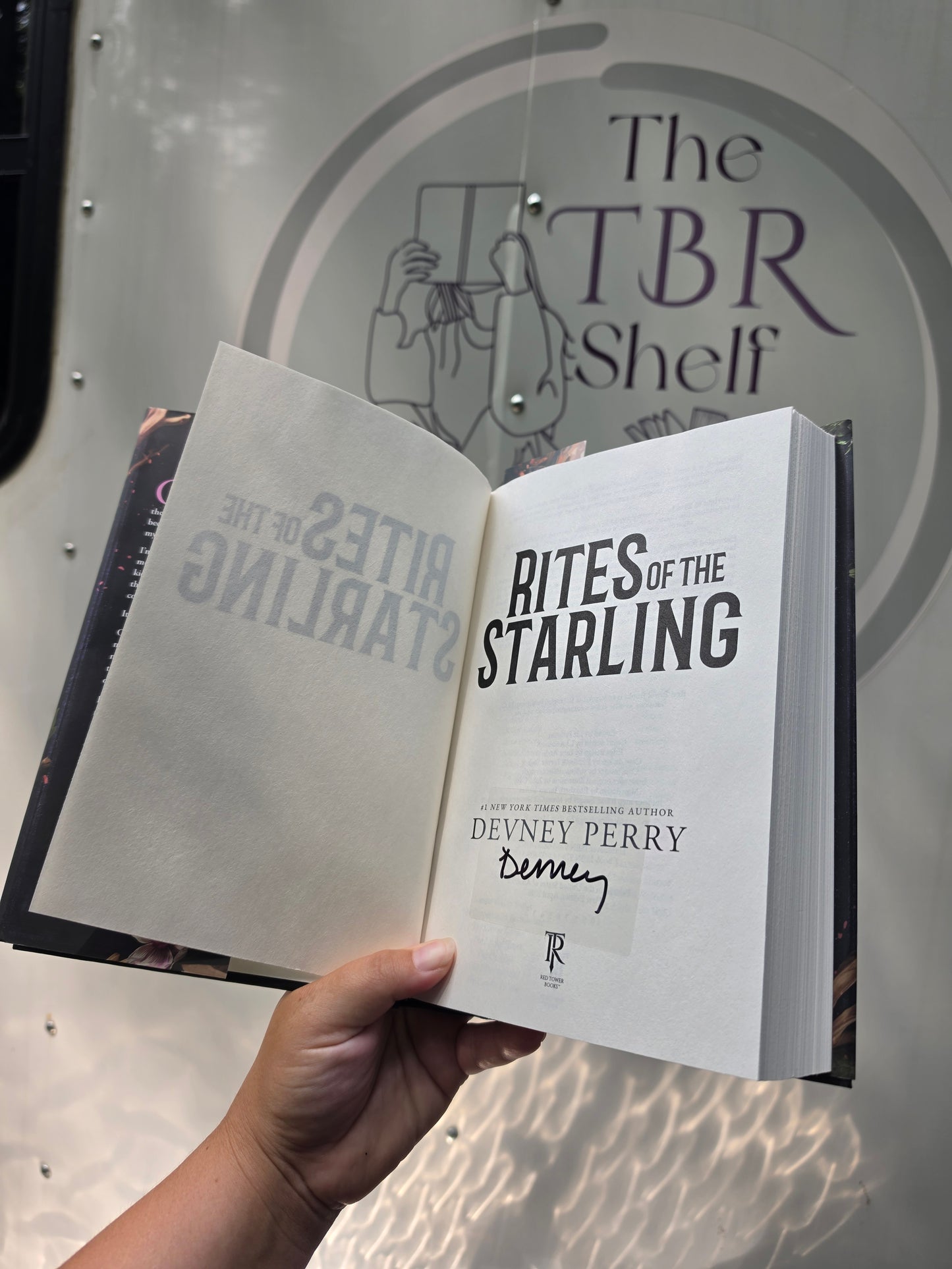 Rites of the Starling [signed]