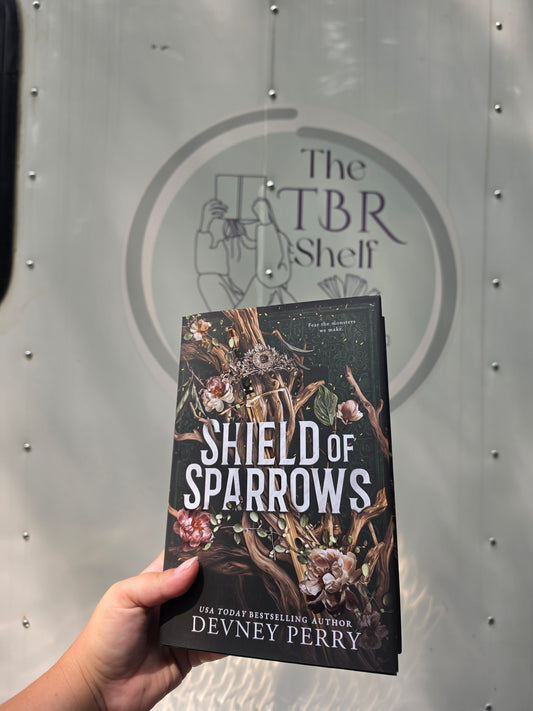 Shield of sparrows [signed]