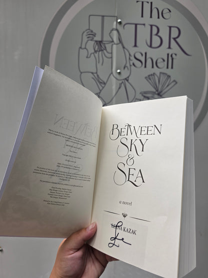 Between Tides & Thunder [signed]