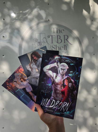 Wildborn [signed + goodies]