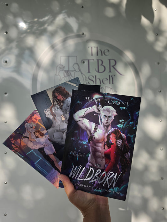 Wildborn [signed + goodies]