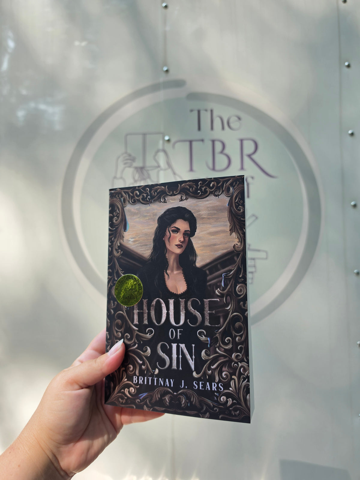 House of sin [signed +goodies]