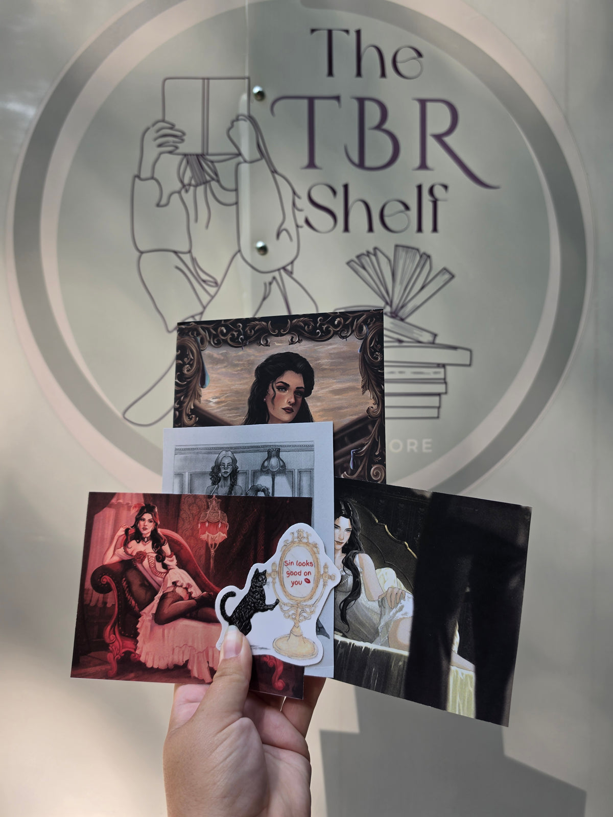 House of sin [signed +goodies]