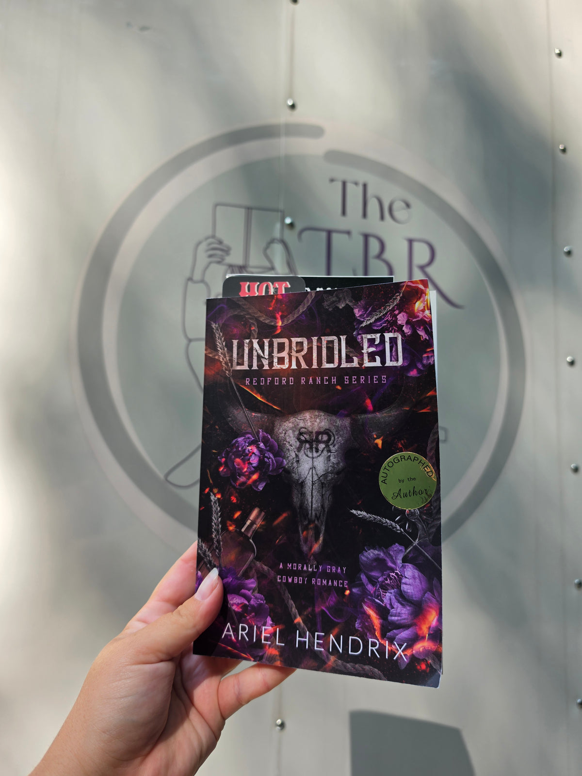 Unbridled [signed + goodies]