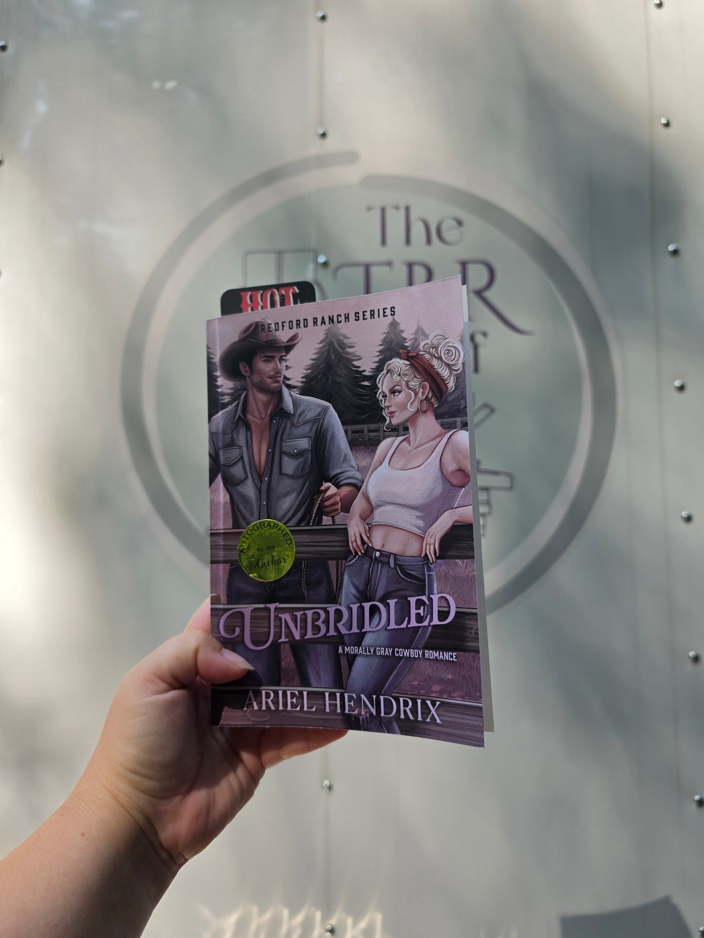 Unbridled [signed + goodies]
