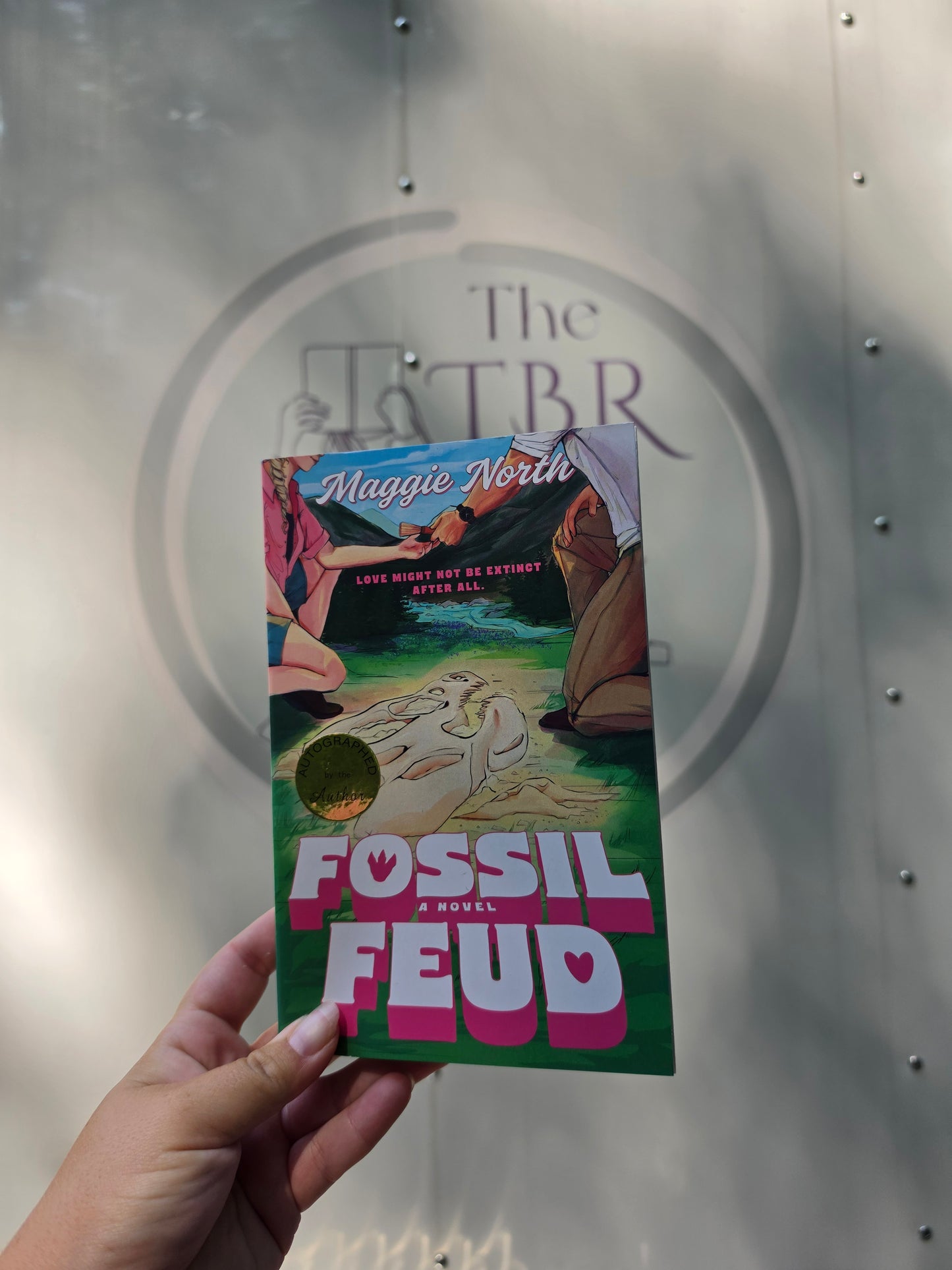 Fossil fued [ signed]