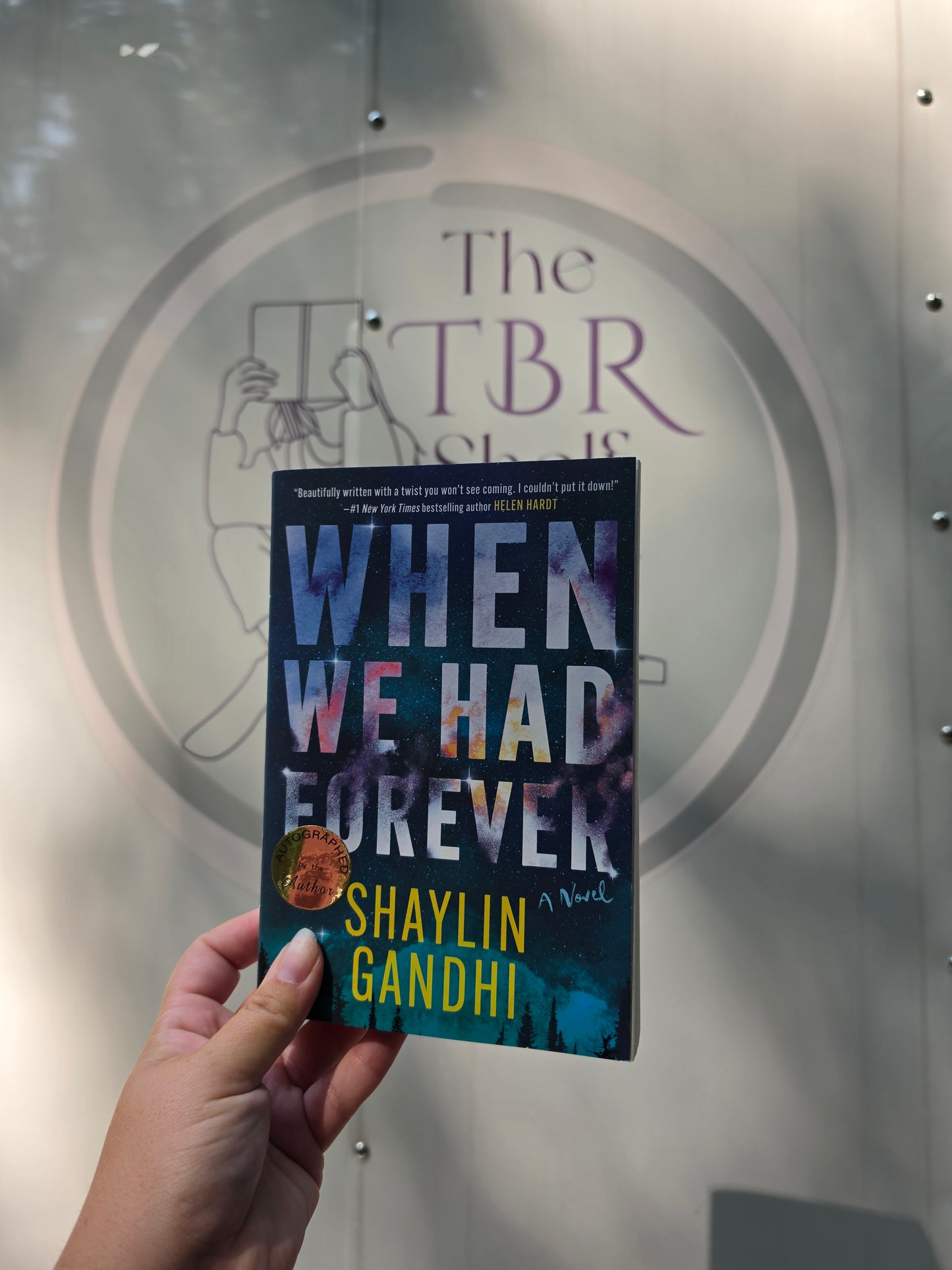 When we had forever [signed]