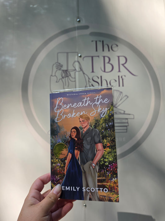 Beneath the broken sky [signed]