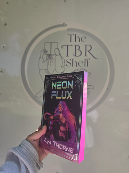 Neon flux [signed]