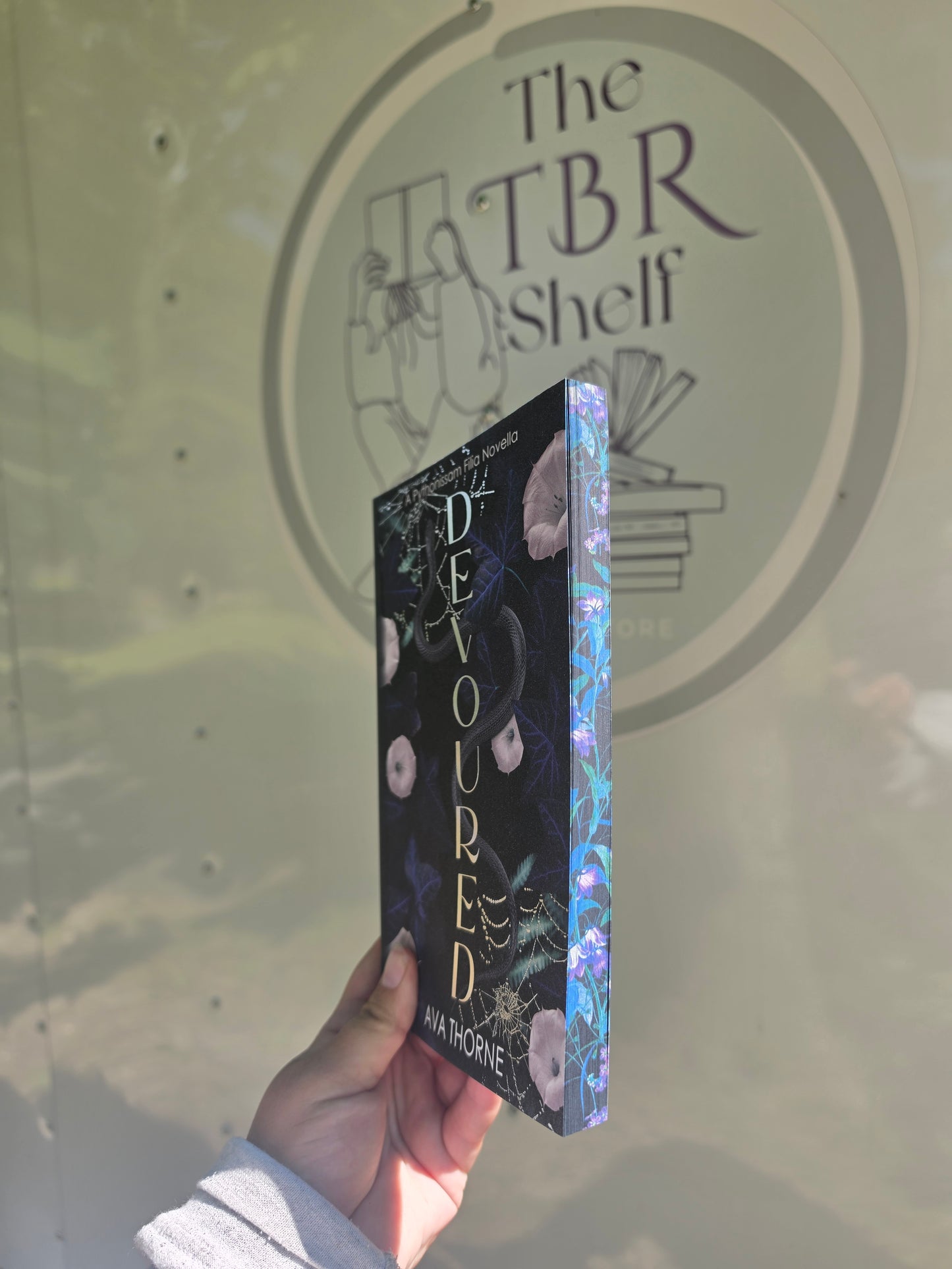 Devoured [signed]