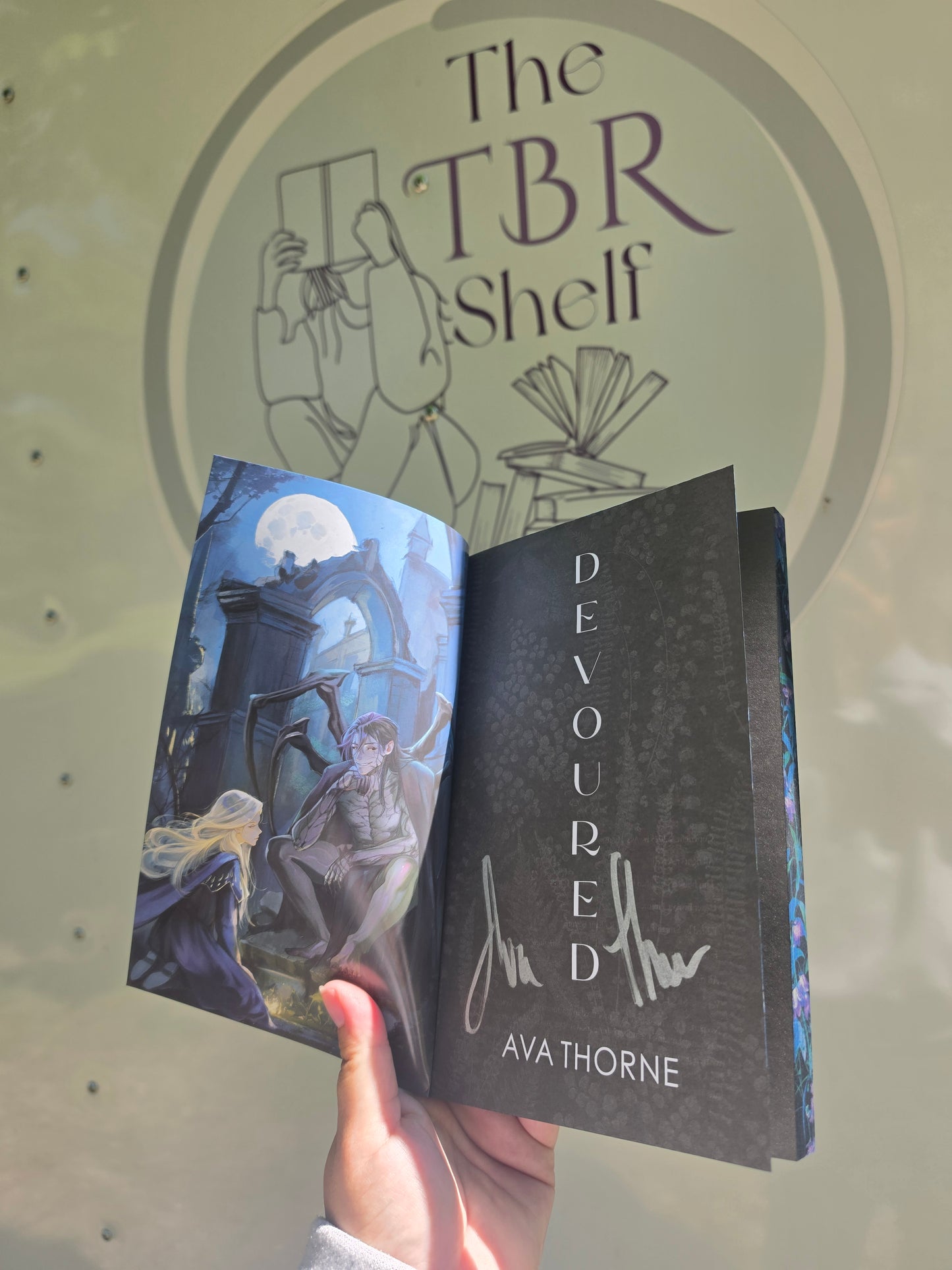 Devoured [signed]